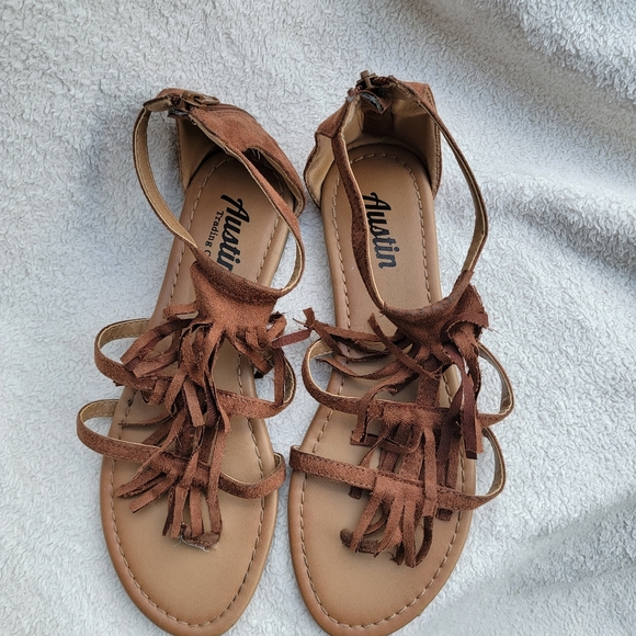 Sandals with zippers Austin Trading co - Picture 3 of 5